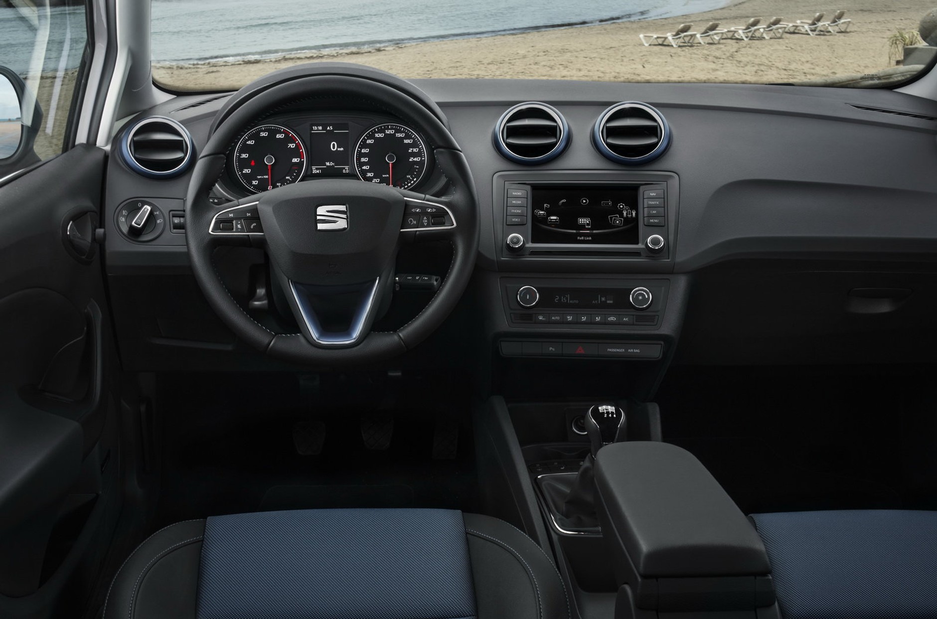 Seat Ibiza (face lifting 2015)