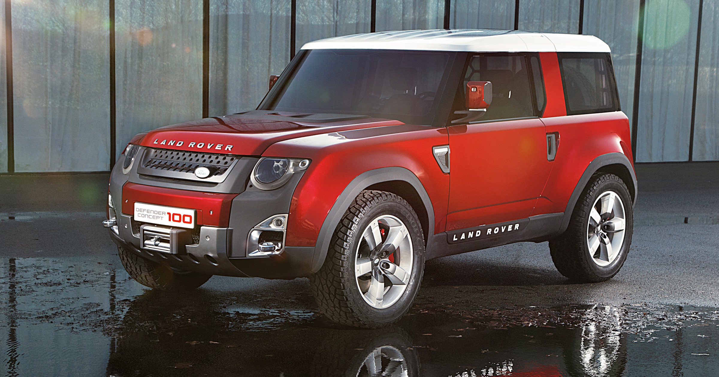 Nowy Defender – najbardziej zaawansowany Land Rover