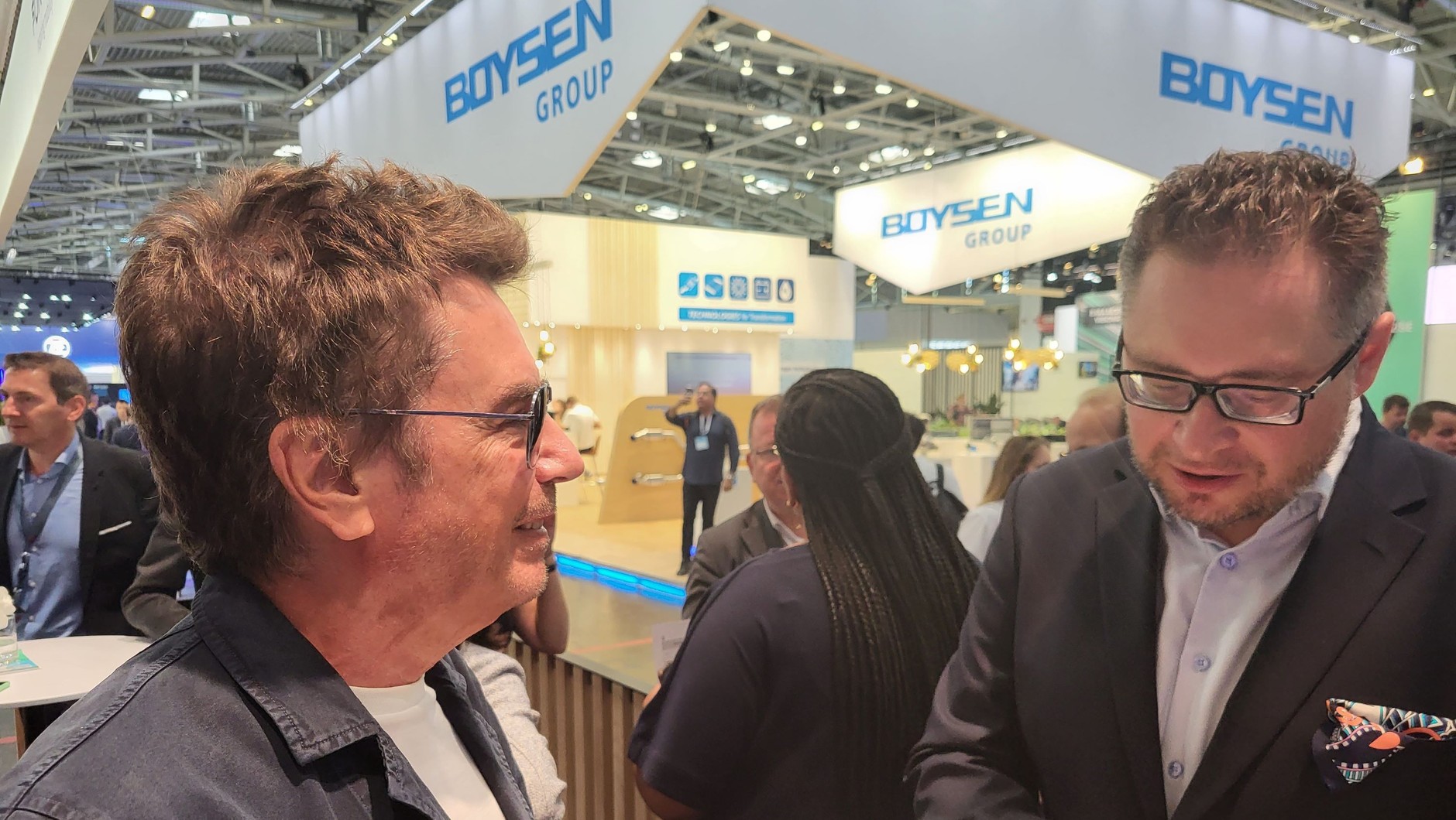 Jean-Michel Jarre (wywiad na IAA Mobility 2023 w Monachium)