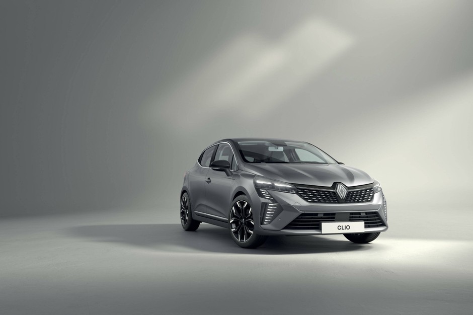 Renault Clio po liftingu (2023)