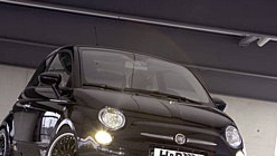 Fiat 500 w wydaniu H&R