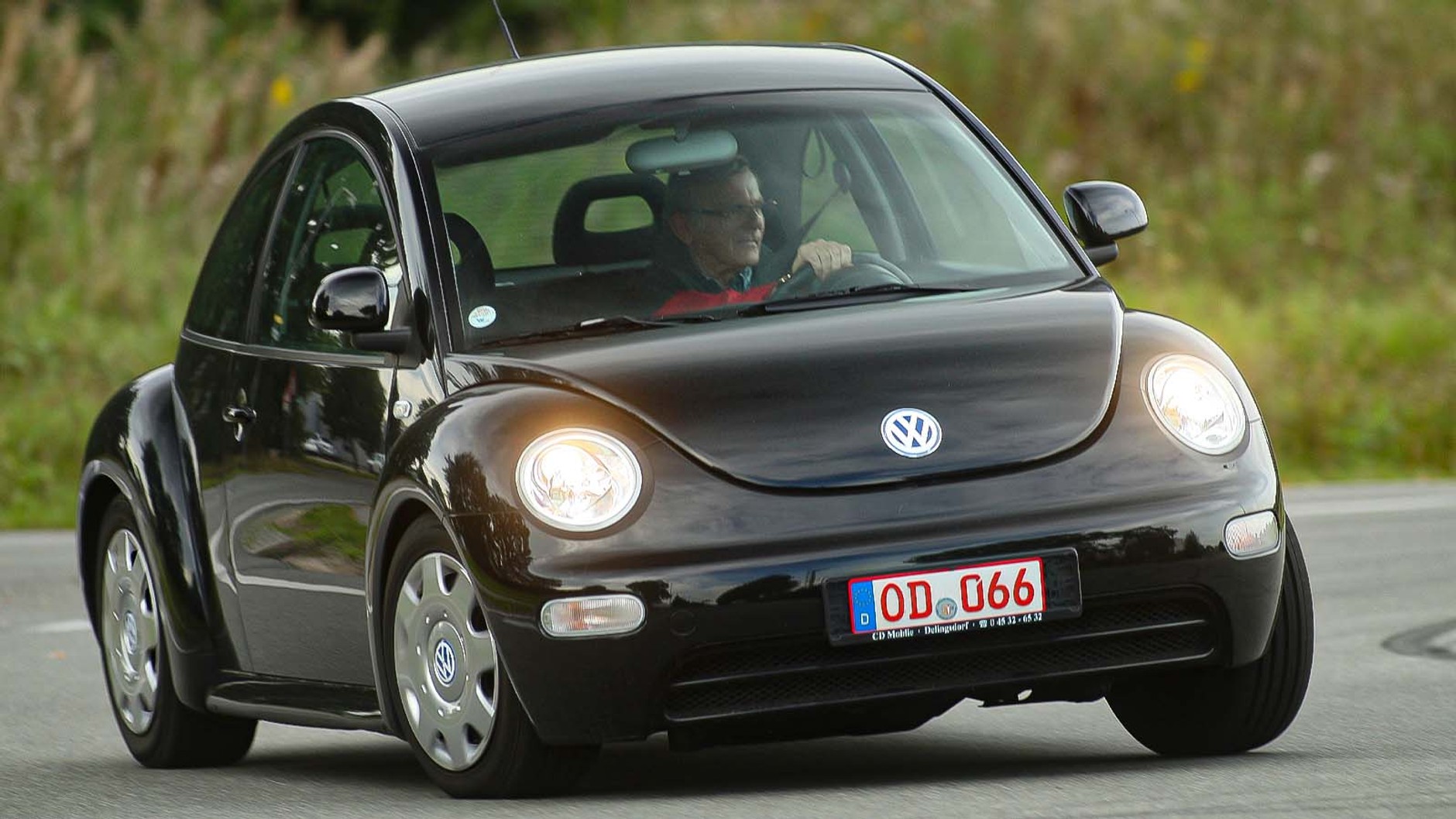 VW New Beetle (1997-2010) – tradycja i nowoczesność