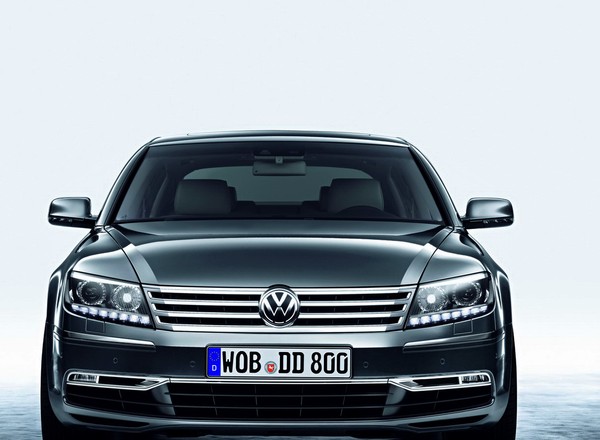 Volkswagen podejmuje kolejną próbę z nowym Phaetonem