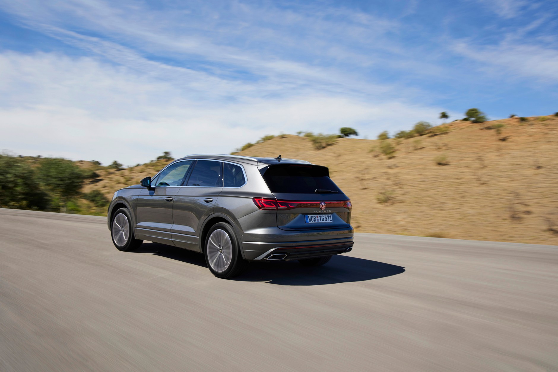 Volkswagen Touareg po aktualizacji w 2023 r.