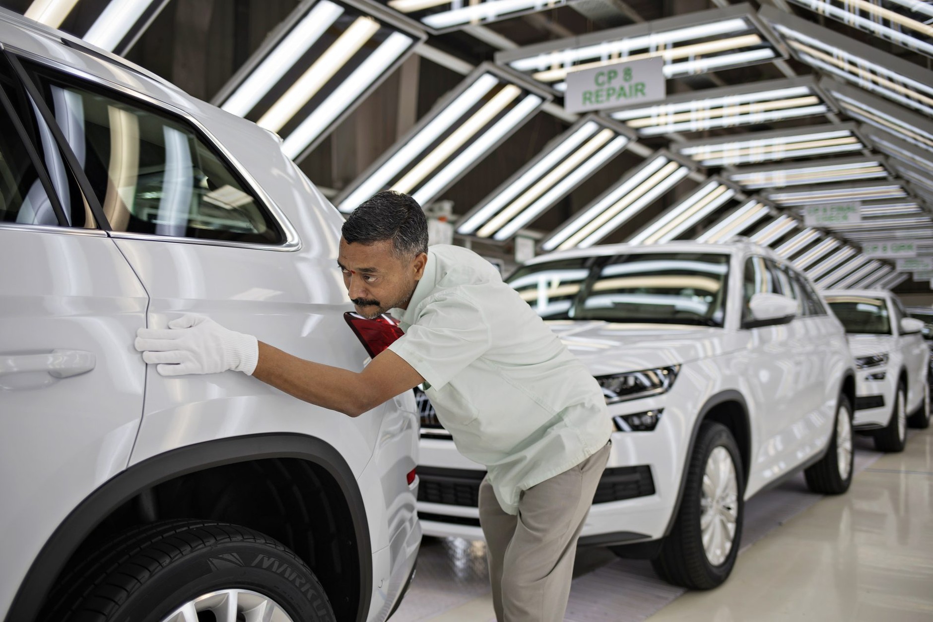 Skoda - jak transportuje się auta na drugi kontynent