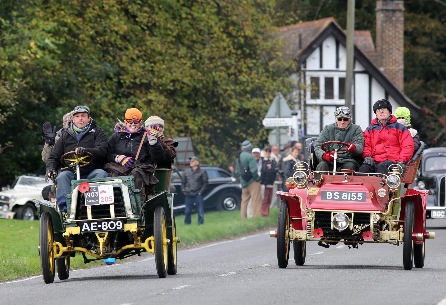 London-Brighton 2013