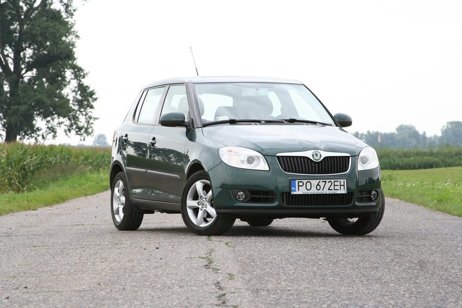 Ford Fiesta V kontra Skoda Fabia II i Toyota Yaris II: wielkość ma znaczenie