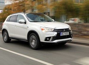 Mitsubishi ASX 2018 1.6 2WD - więcej bezpieczeństwa na pokładzie