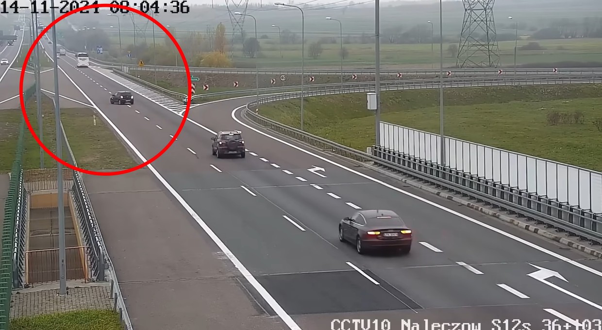 Zarządca jest już zmęczony złym zachowaniem kierowców. Przy tym zdarzeniu miarka się przebrała