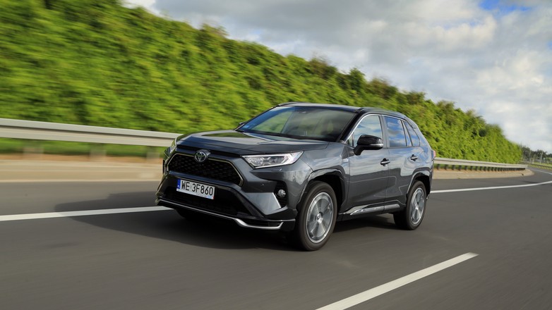 Toyota RAV4 plug-in hybrid