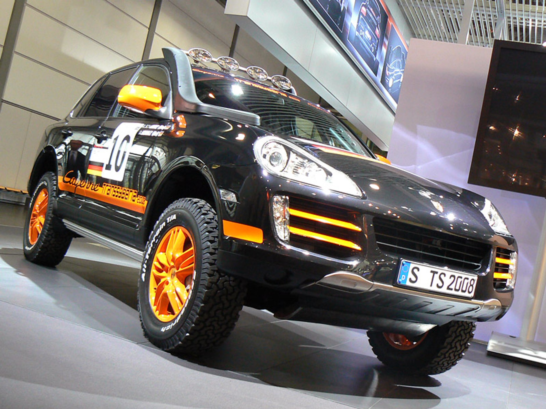 AMI/AMITEC 2008: tuning i sport (fotogaleria)