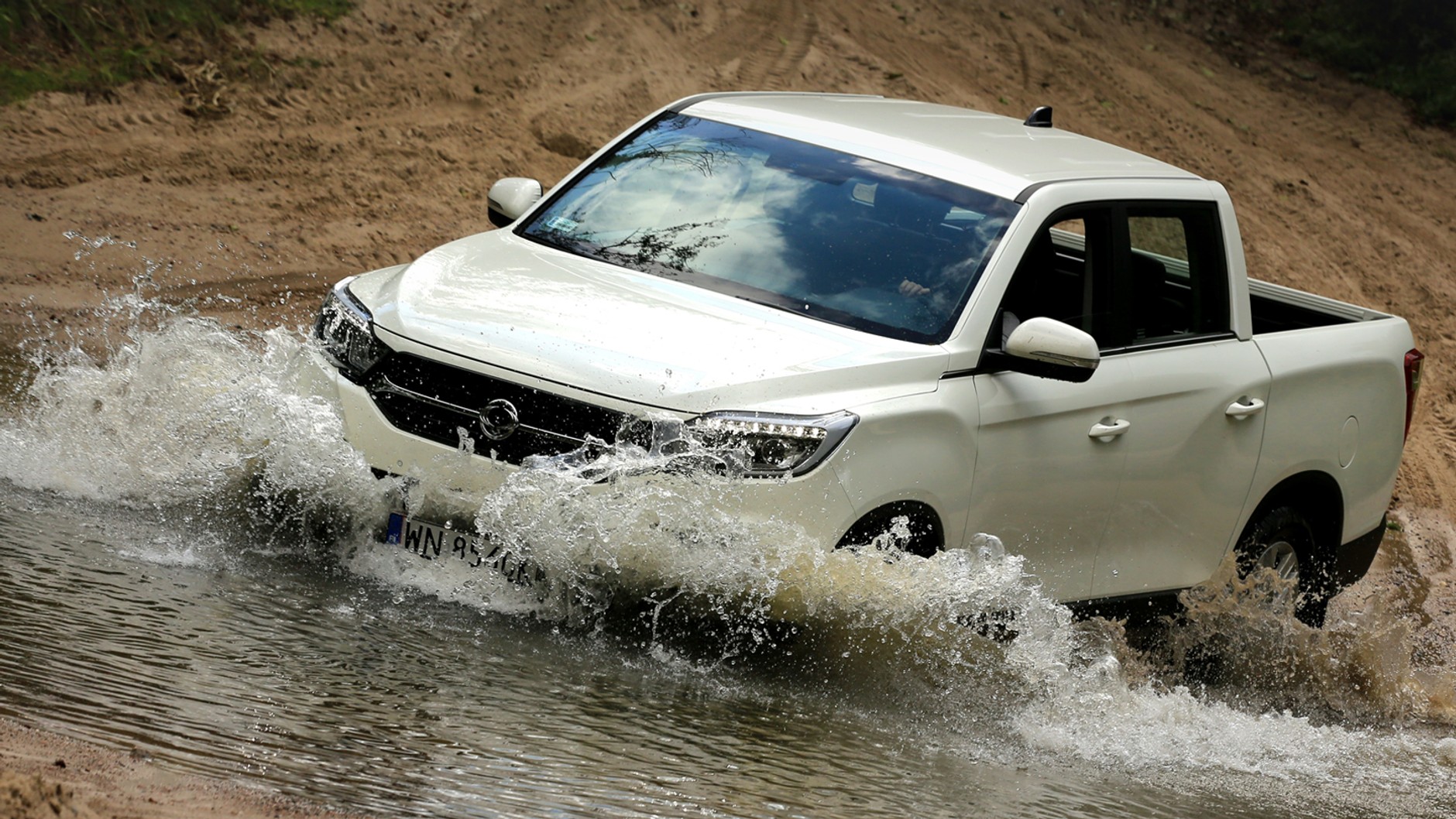 Test | SsangYong Musso 2.2 d