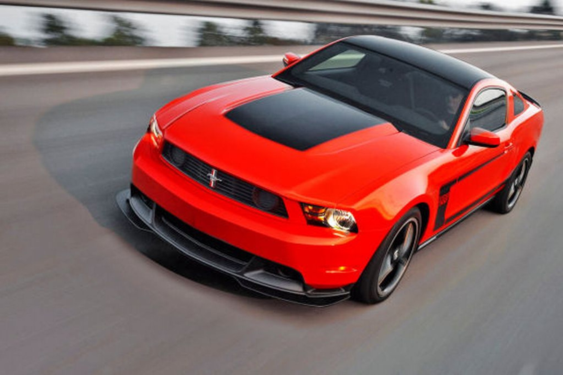 Ford Mustang Boss – obudź bestię