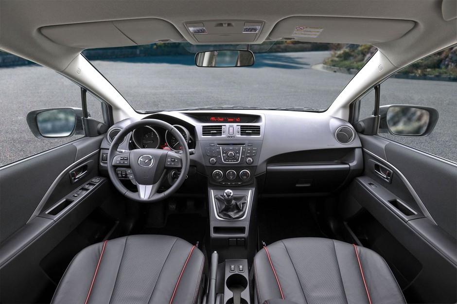 Mazda 5 1.6 MZ-CD (diesel)