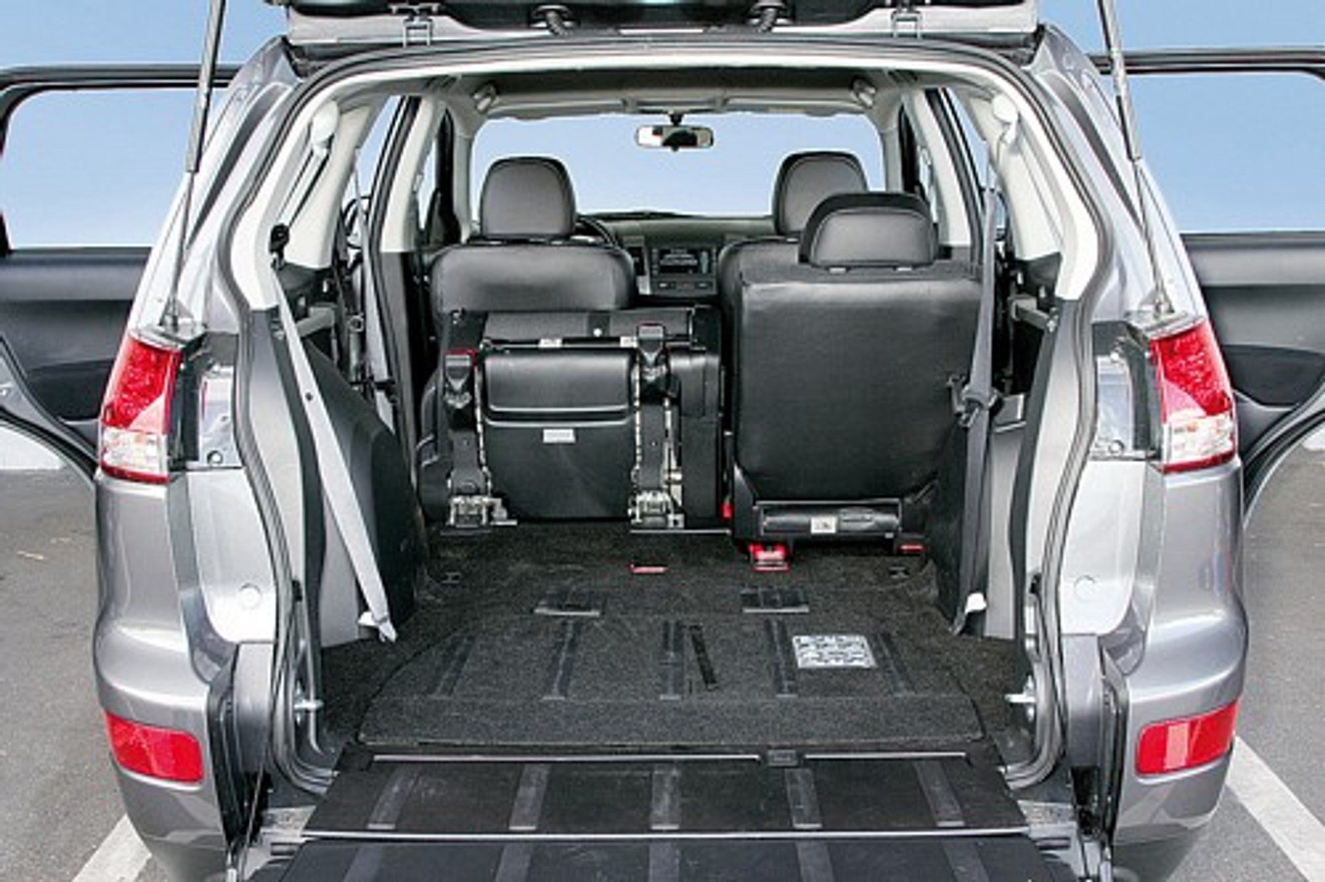 Citroen C-Crosser kontra Renault Koleos - Viva la France