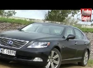Lexus LS 600h - testujemy hybrydową limuzynę