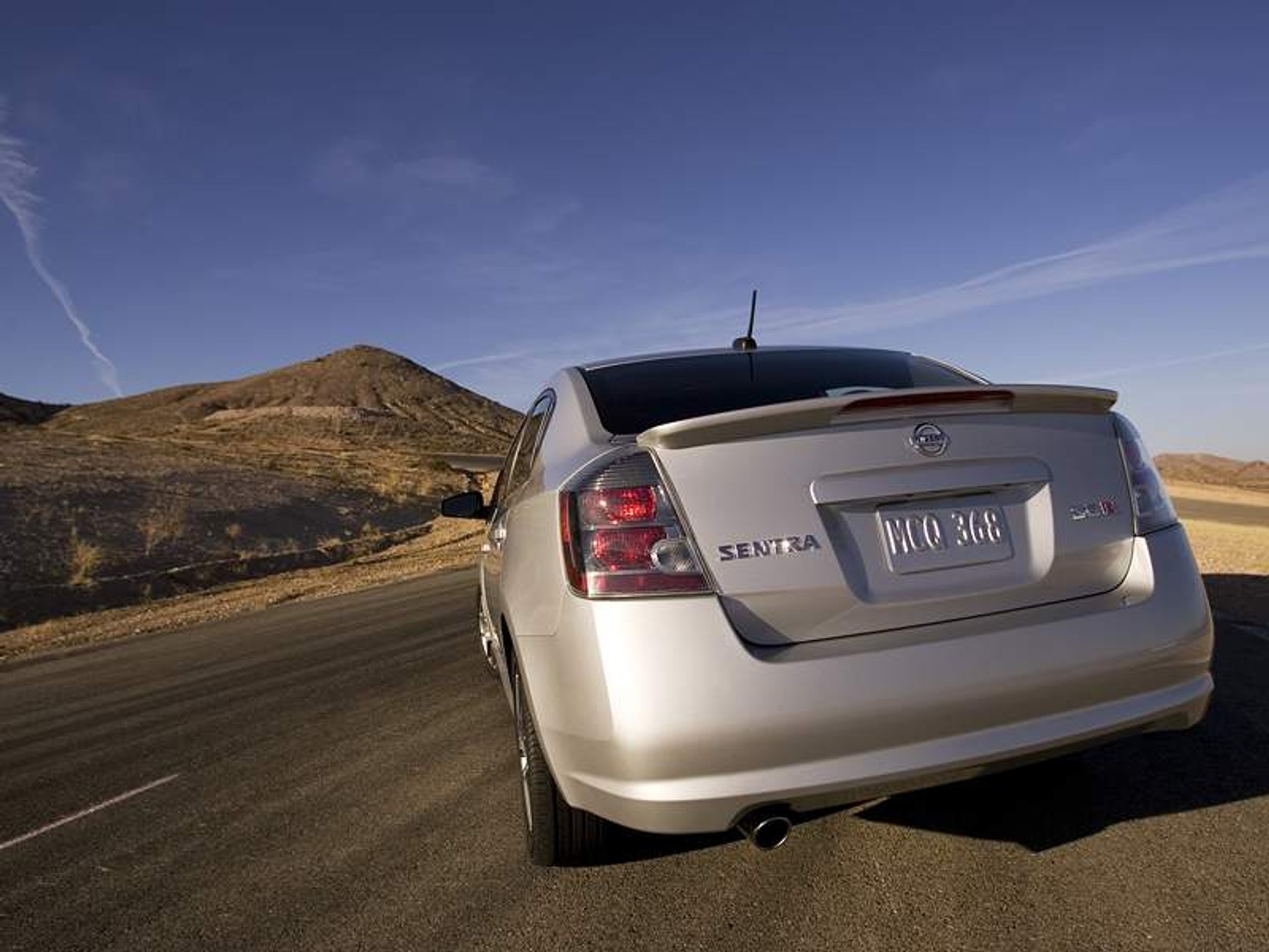 Nissan Sentra SE-R – kompaktowy i drapieżny