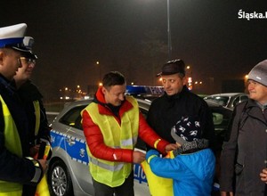 Nietypowa akcja Policji z Adamem Małyszem