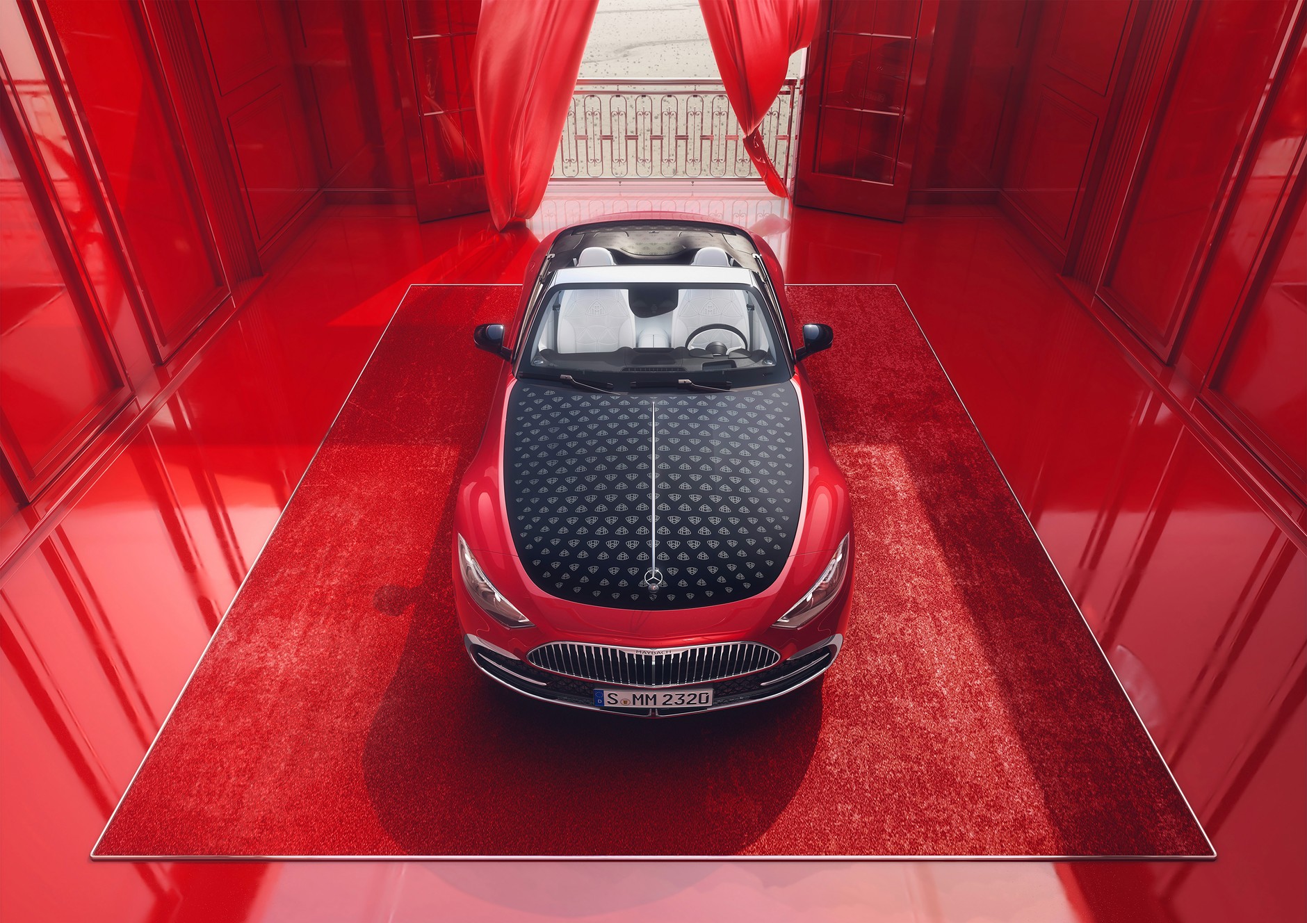 Mercedes-Maybach SL Monogram Series