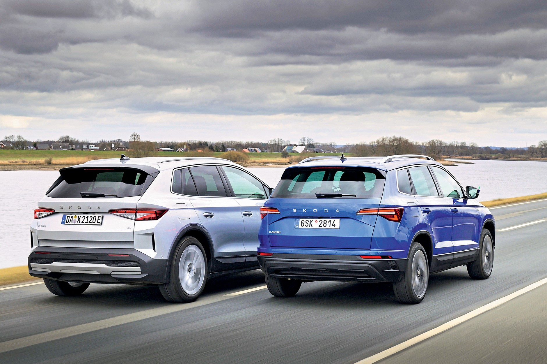 Skoda Elroq czy Skoda Karoq? Różnica w cenie jest ogromna, co może mieć decydujące znaczenie