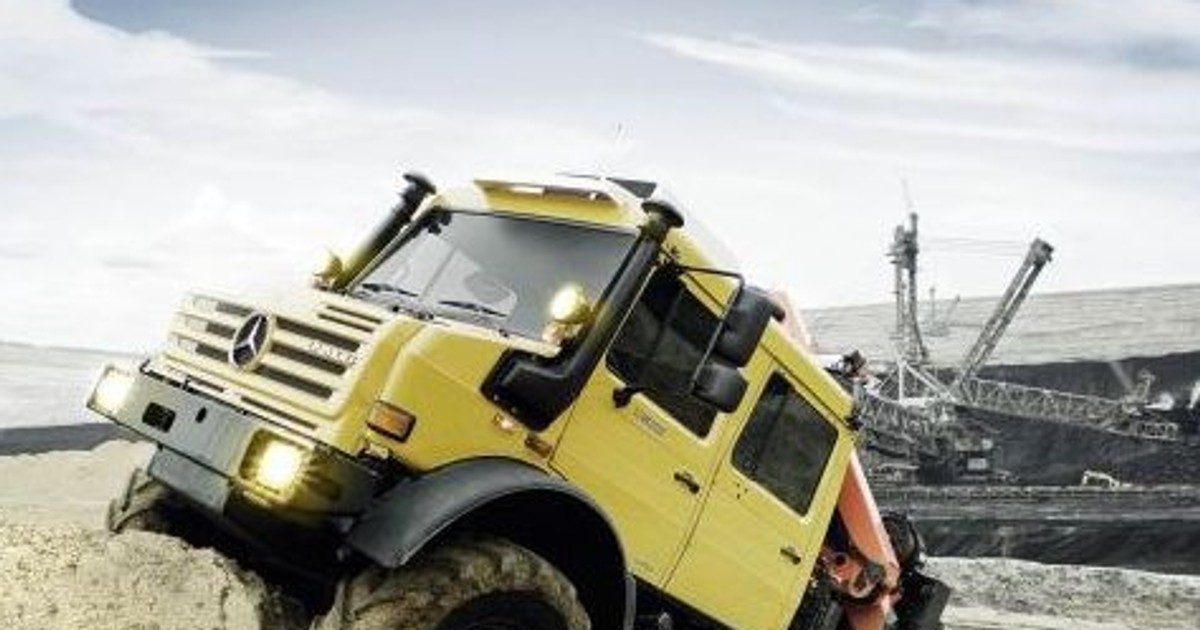 Mercedes-Benz Unimog świętuje 60. urodziny