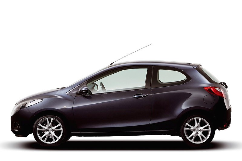 Nowa Mazda2: trzydrzwiowa i w wersji z silnikiem Diesla
