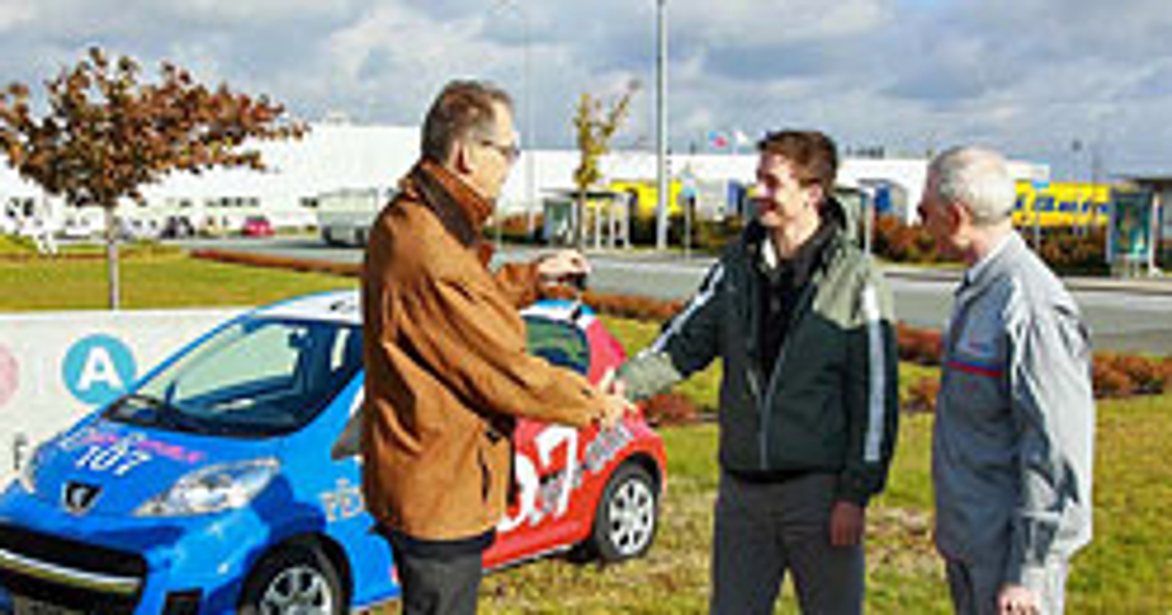 Jubileuszowy Peugeot 107 z Kolina