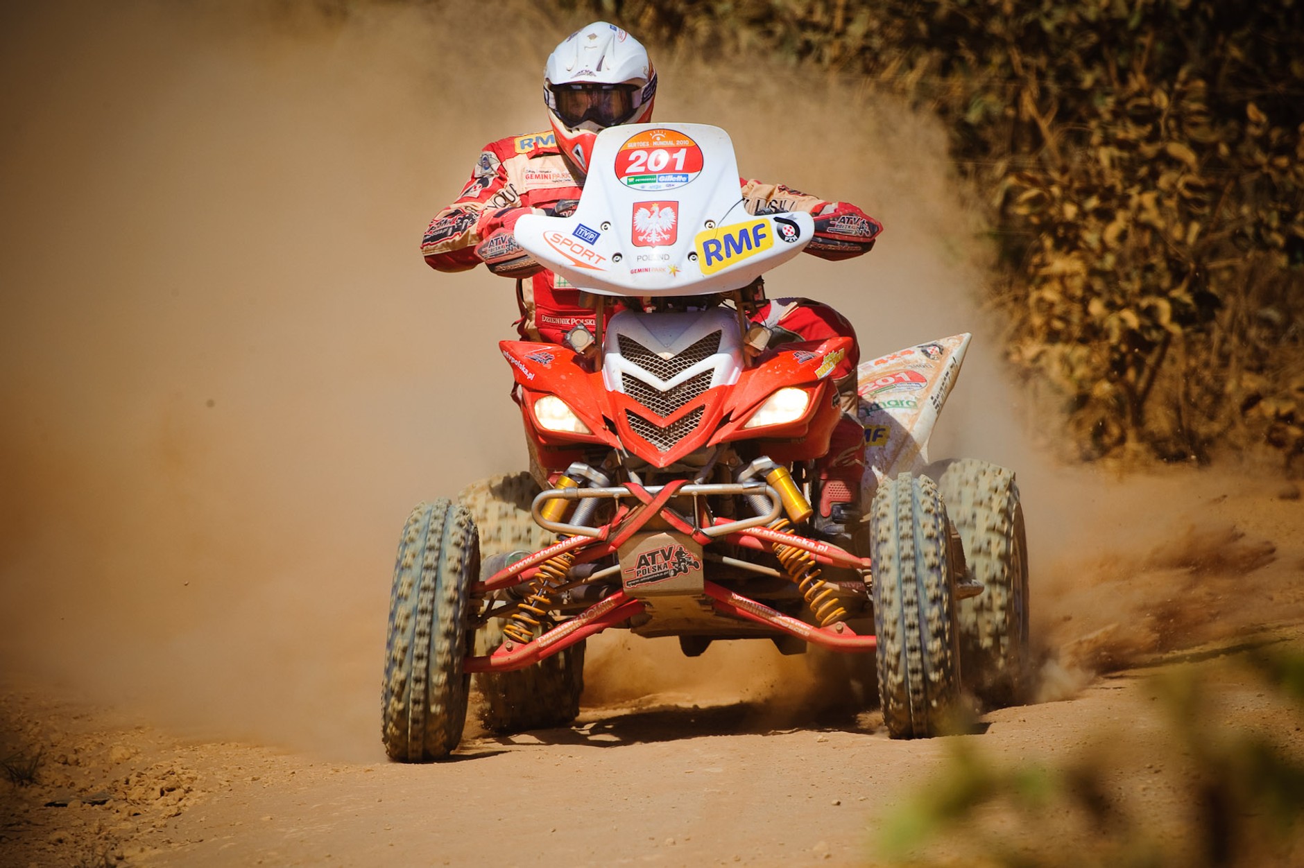 Rally Dos Sertoes 2010: ponownie Sonik najszybszy, Przygoński w czołówce (4. etap)