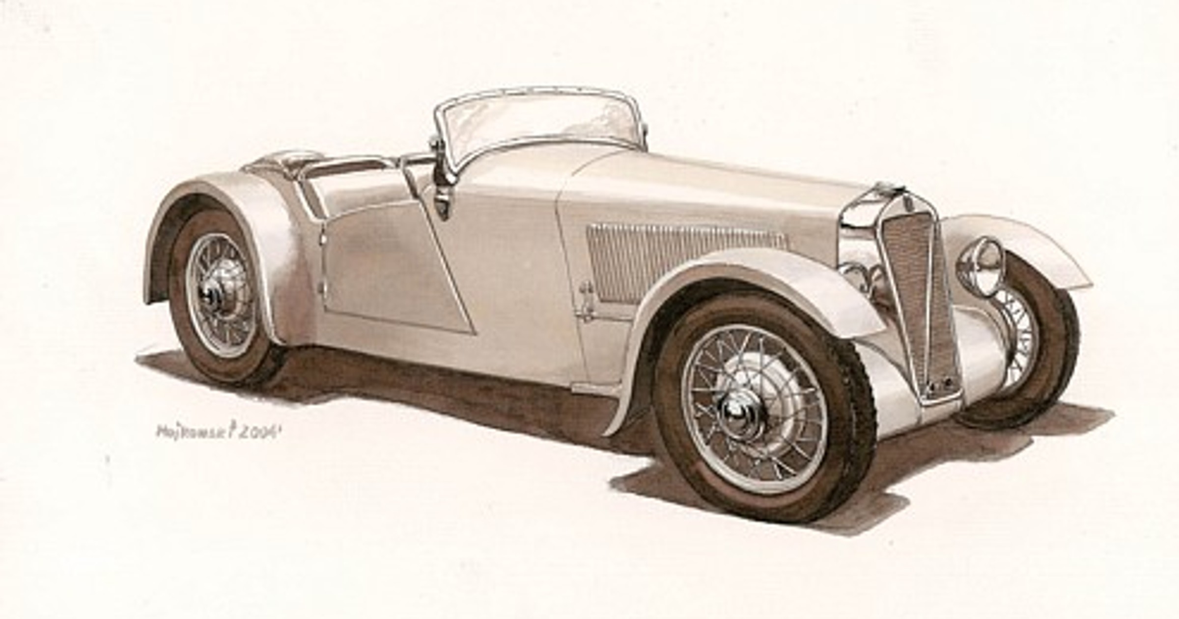 Georges Irat MDS 6CV 1935 r. Francja