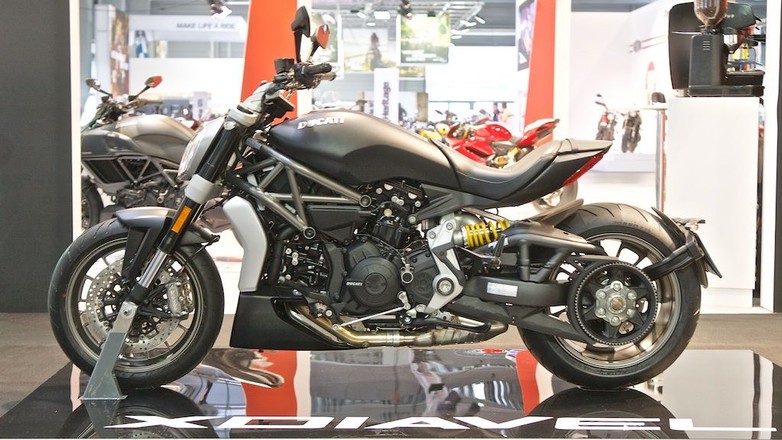 Ducati XDiavel na Motor Show 2016