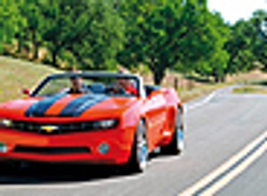 Chevrolet Camaro Cabrio - Otwarty na stare idee