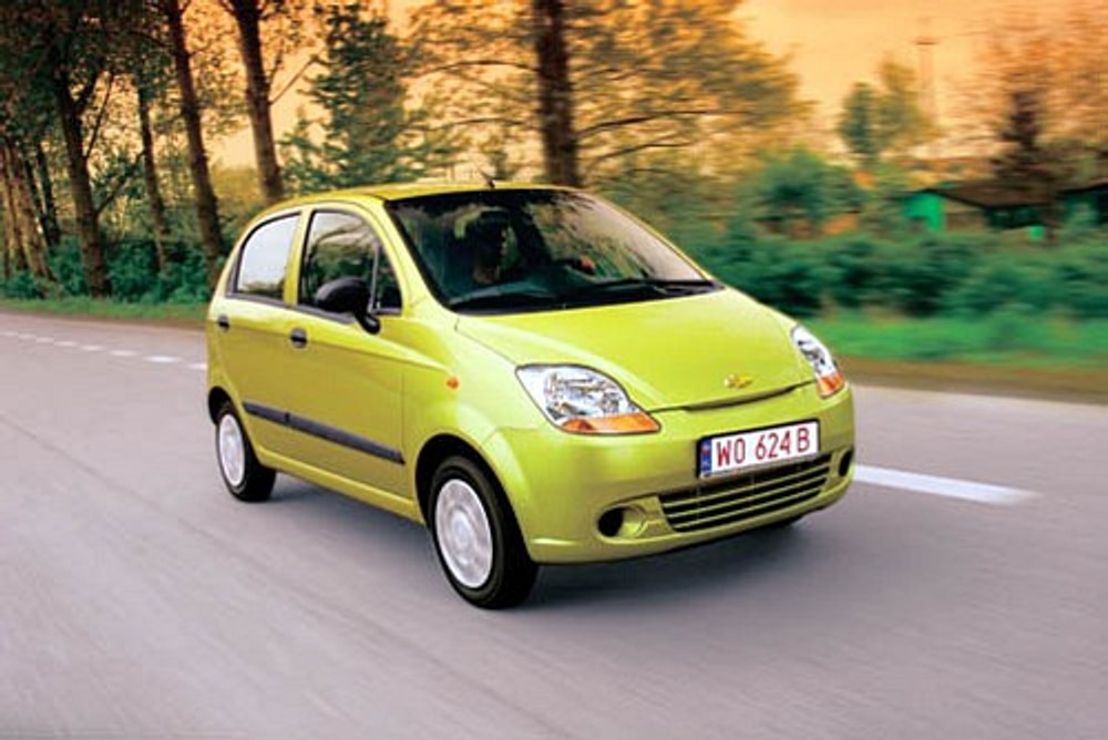 Chevrolet Spark 1.0 Elite - Nadjechał Spark i coś zaiskrzyło