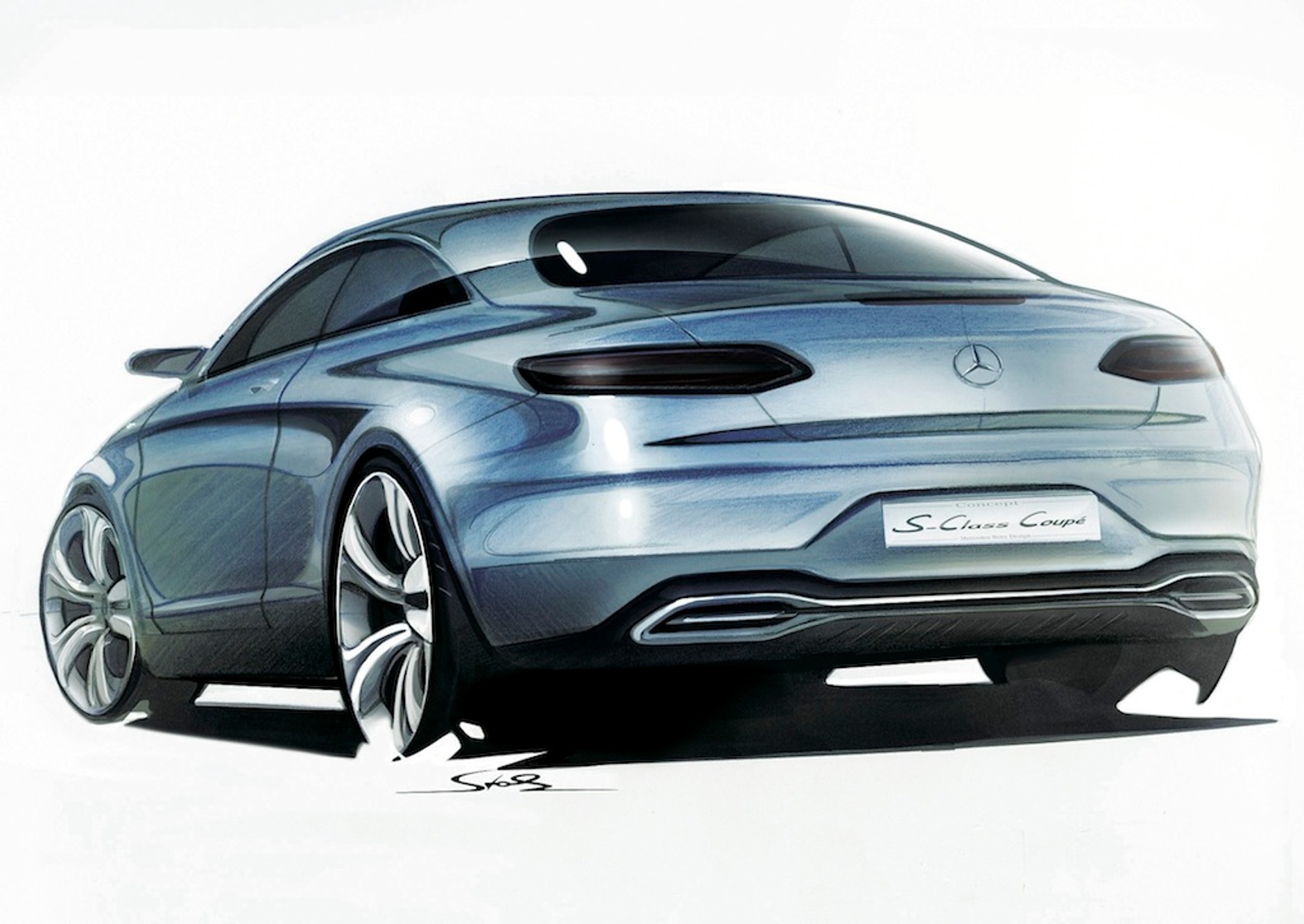 Mercedes S coupé