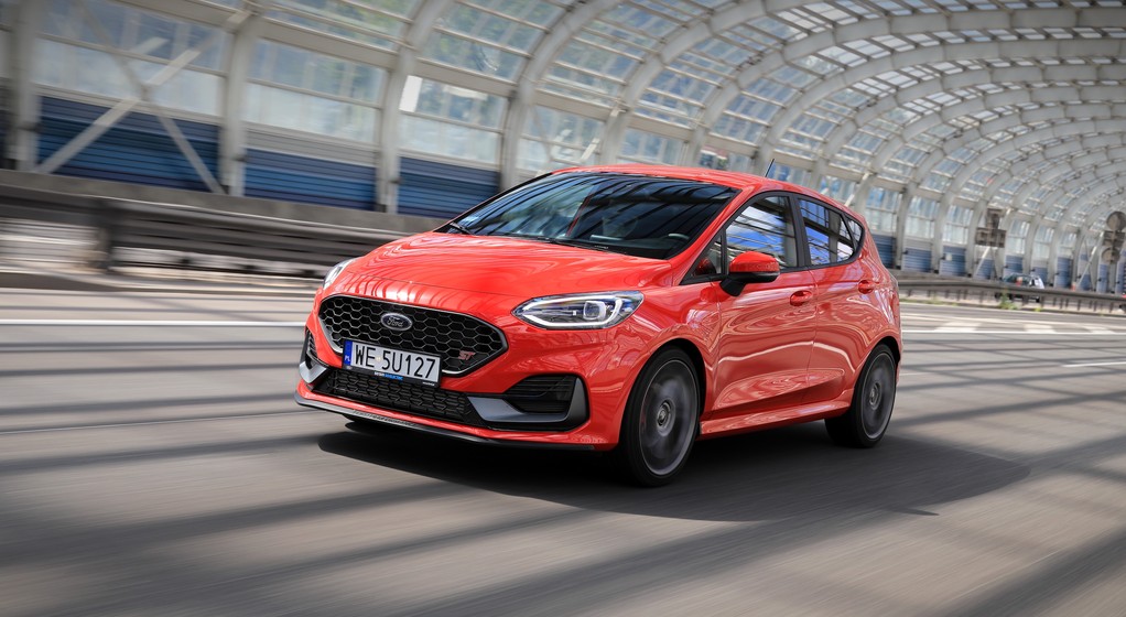 Ford Fiesta ST (2022, 7. generacja, lifting)