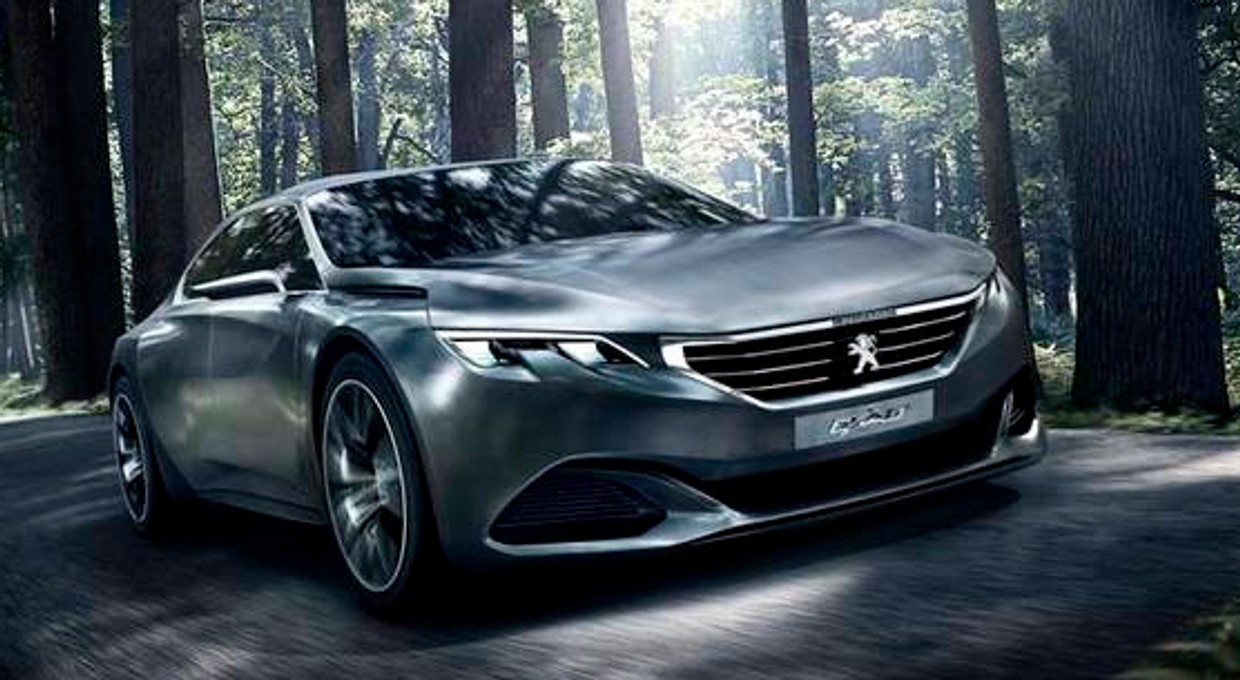 Peugeot Exalt – paryski koncept