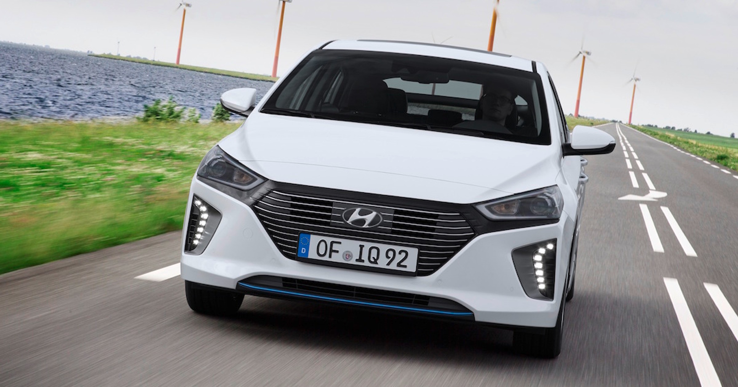 Hyundai Ioniq Hybrid