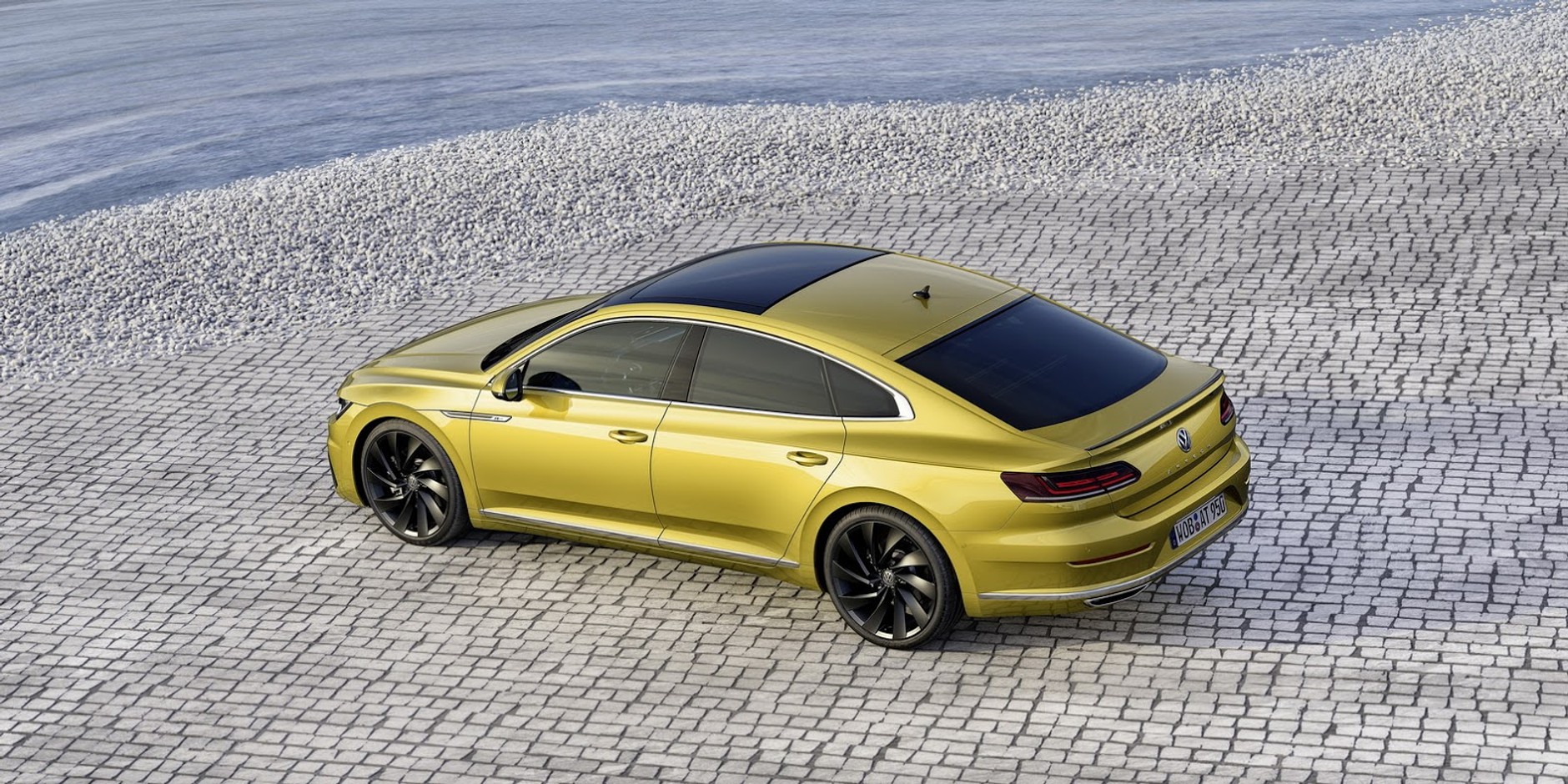 Volkswagen Arteon - skok w klasę premium