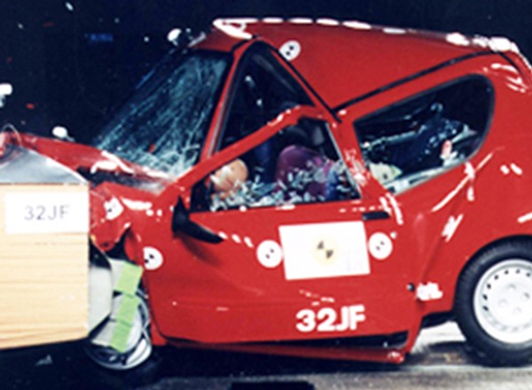 10 najgorszych crash testów w historii