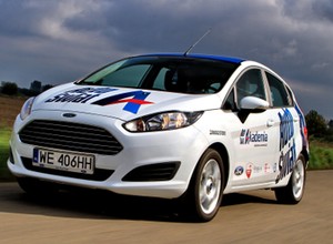 Test Forda Fiesty 1.0 - Auto dobre na długie trasy