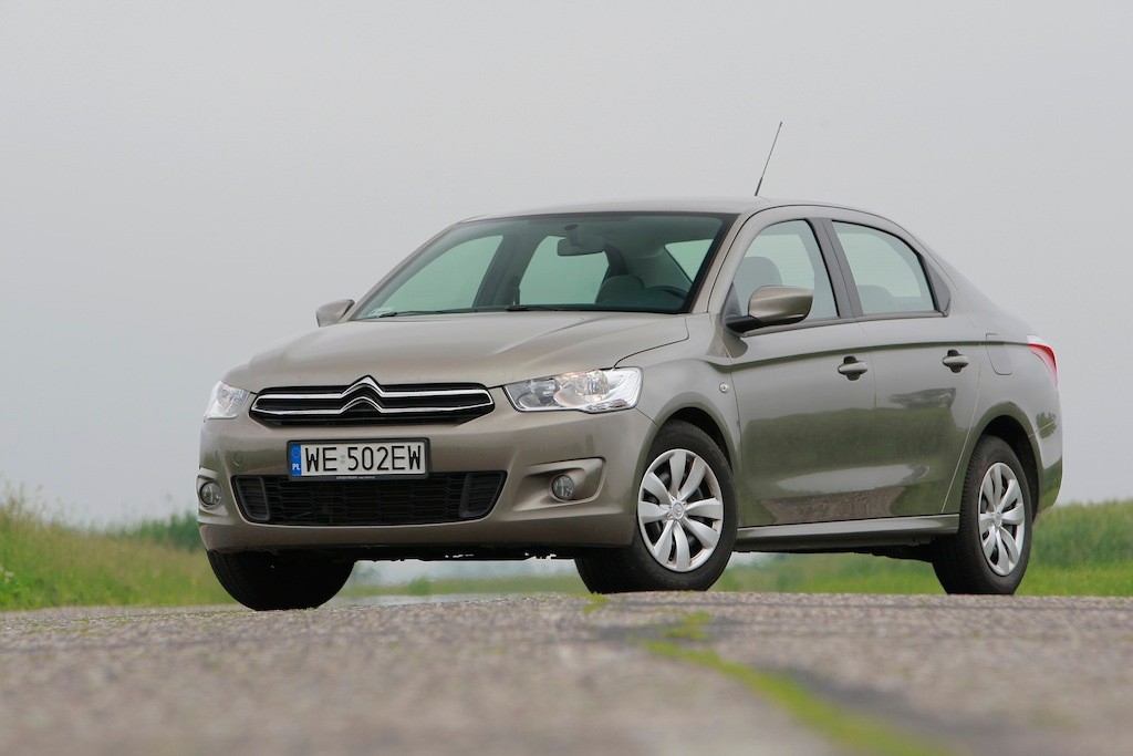 Citroen C-Elysee