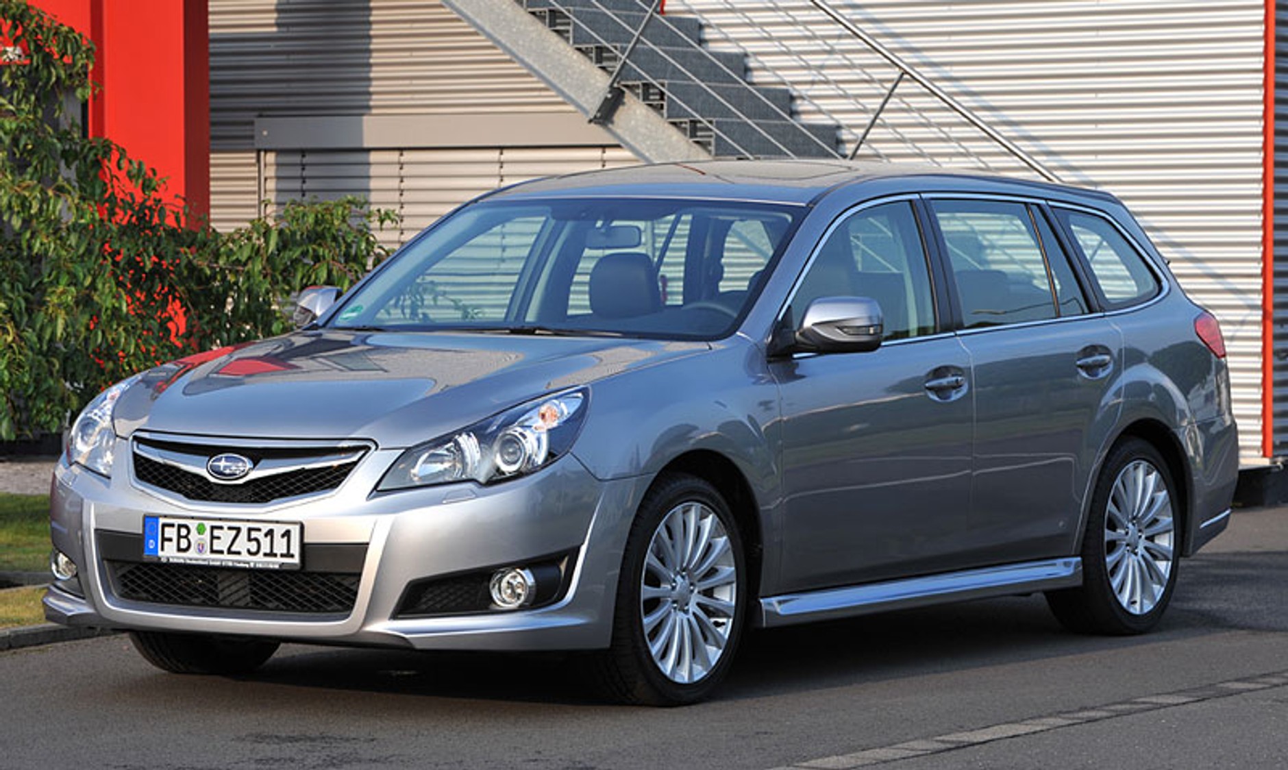 IAA Frankfurt 2009: Subaru Legacy – pierwsze wrażenia, fotogaleria