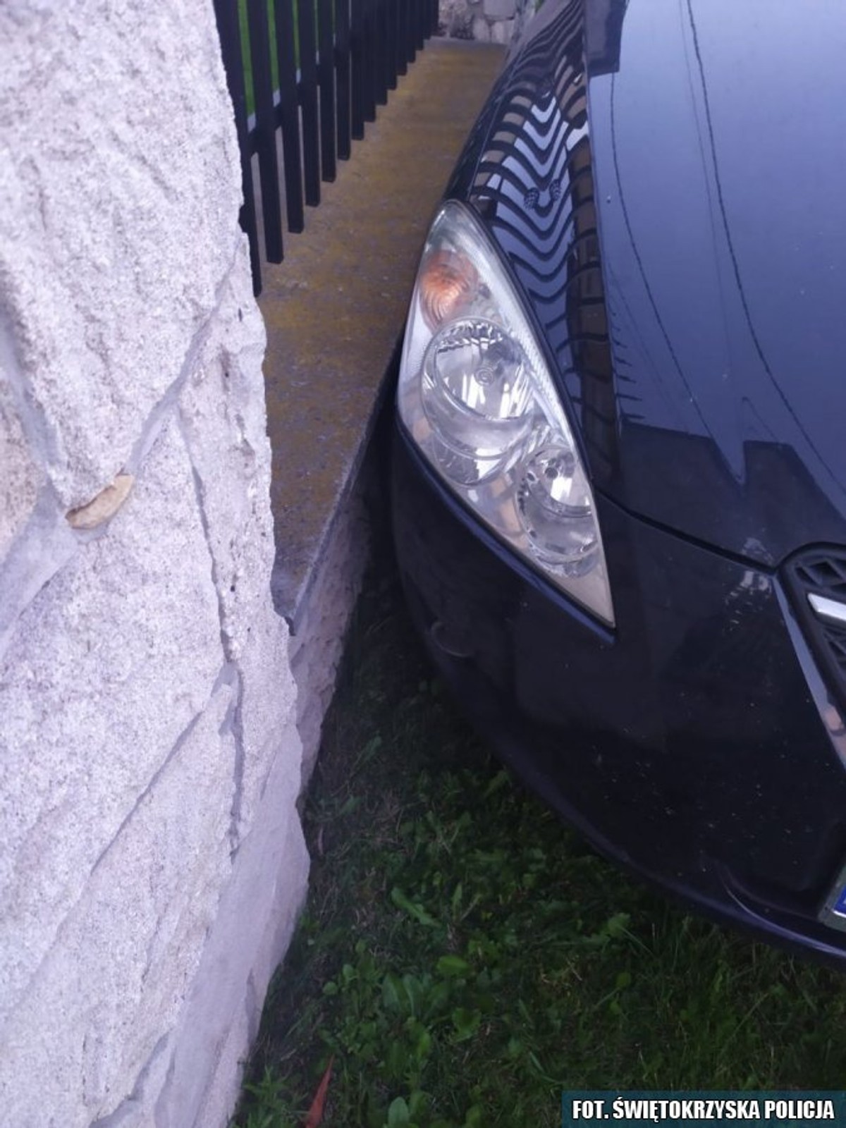 Nietrzeźwy traktorzysta - negocjator