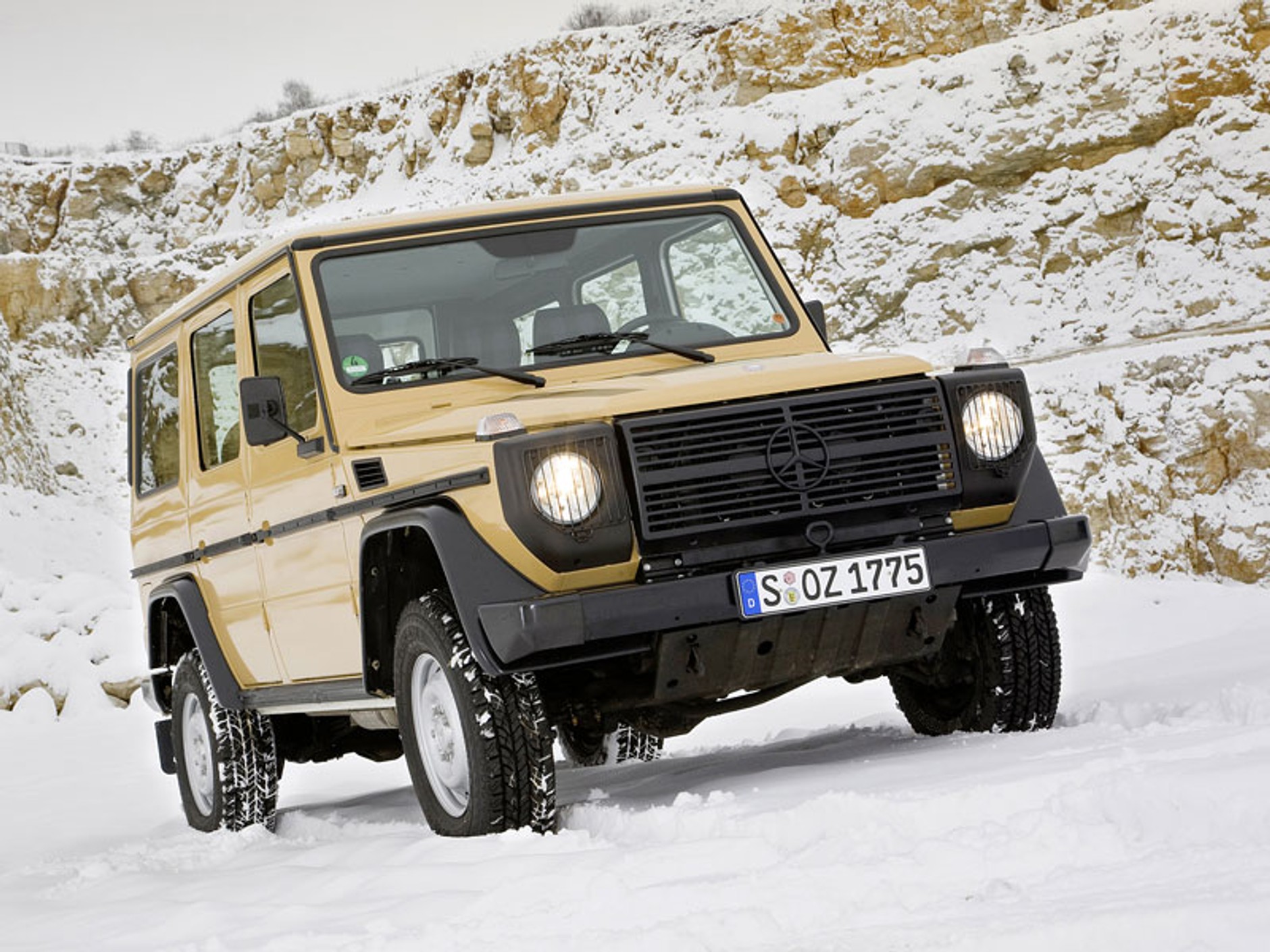 Mercedes-Benz G Edition30 – 30 lat pełnych sukcesów