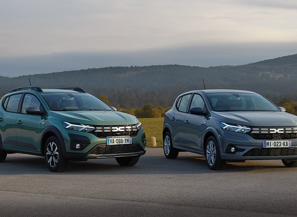Dacia Sandero i Sandero Stepway - z nowym spojrzeniem w przyszłość