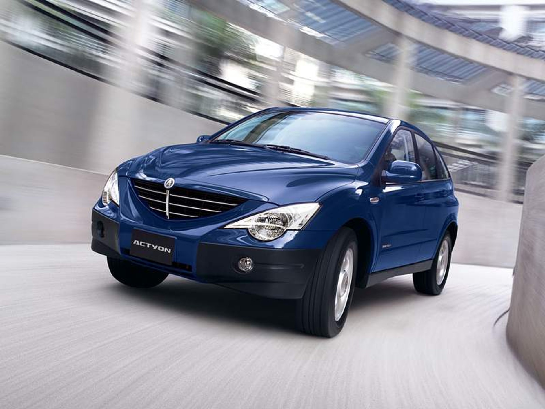 SsangYong Actyon – z Paryża prosto do sprzedaży