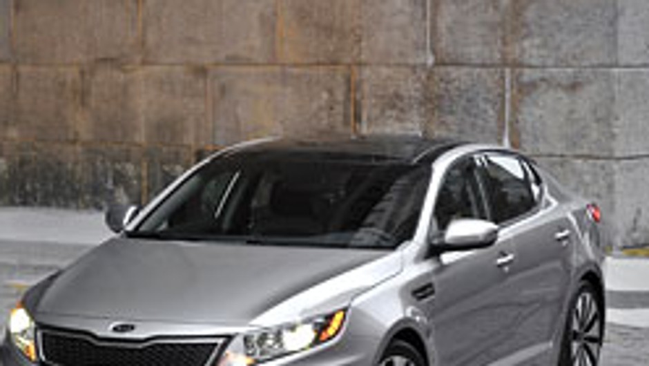 Kia Optima też dla Europy
