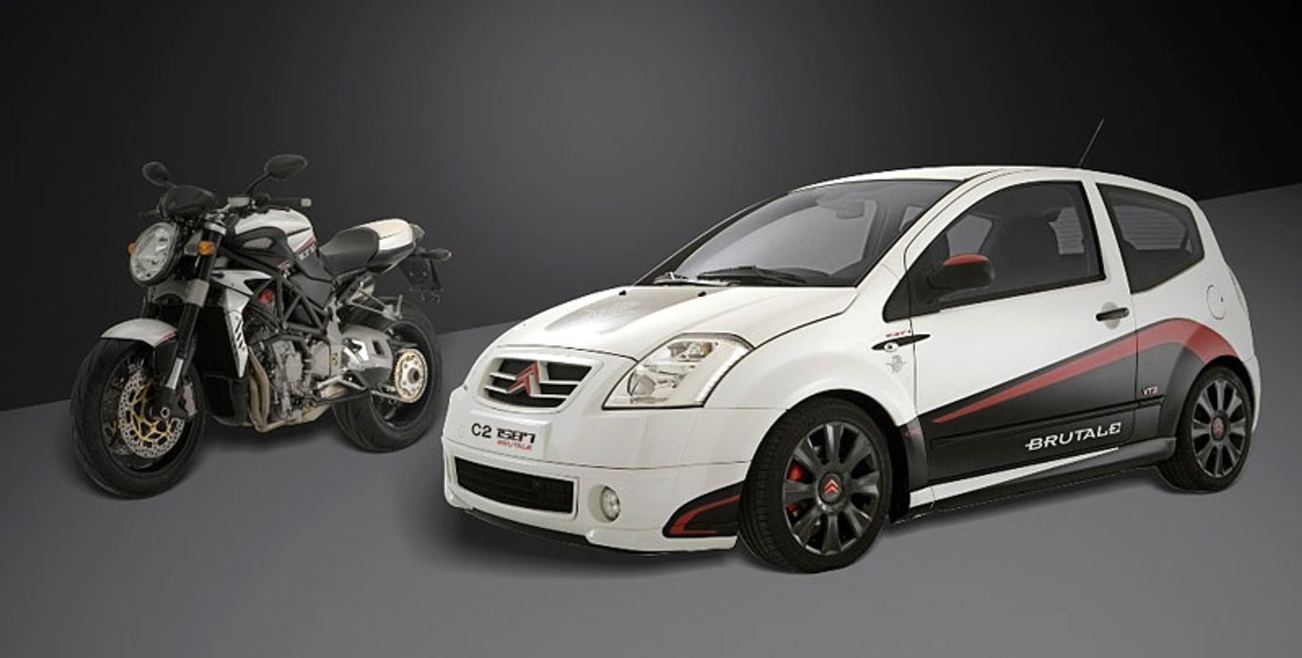 Citroen C2 1587 Brutale – nie taki diabeł straszny...