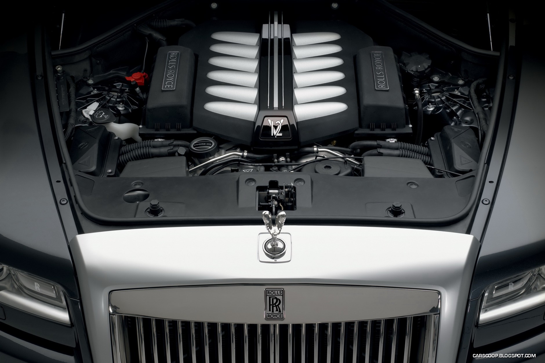 Rolls-Royce Ghost - "Baby Rolls" w pełnej krasie