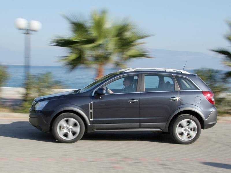 Opel rozpoczął w Rosji montaż Antary