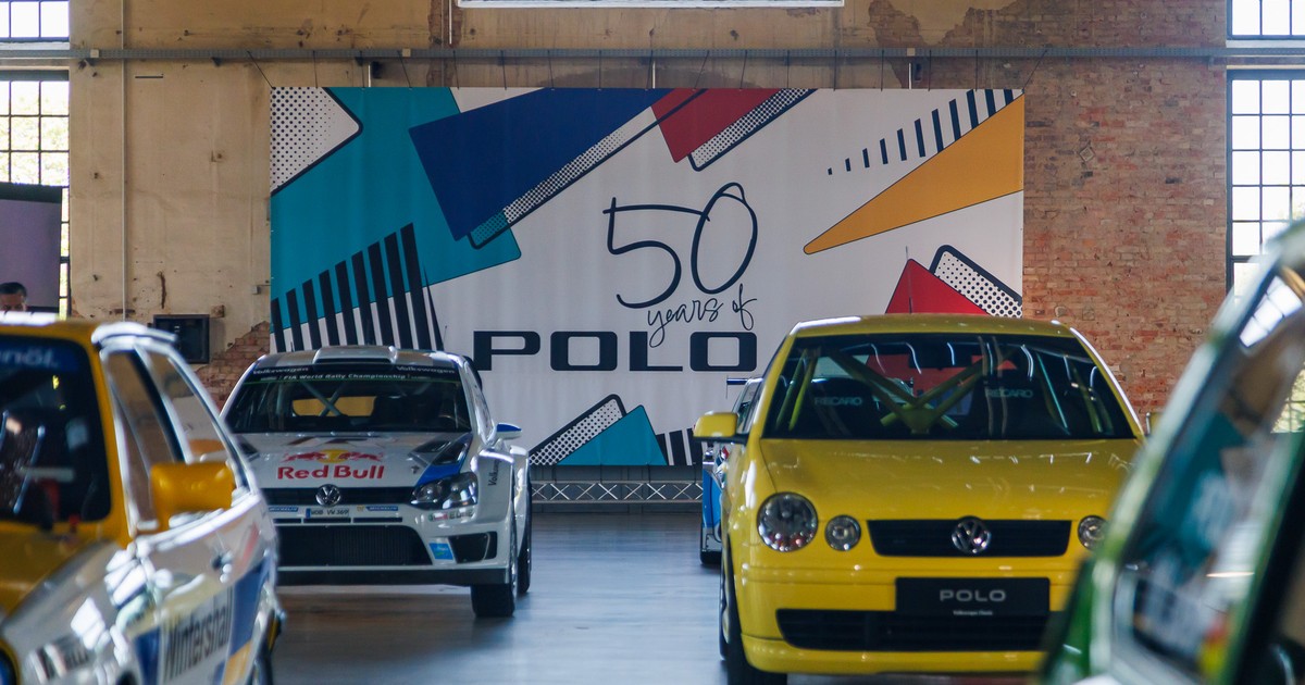 50-lecie Volkswagena Polo